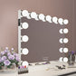 Hollywood Vanity Mirror with Lights and Bluetooth Speakers - Lumina Pro USA -