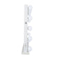 Hollywood Vanity Mirror with Lights and Bluetooth Speakers - Lumina Pro USA -