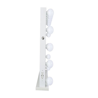 Hollywood Vanity Mirror with Lights and Bluetooth Speakers - Lumina Pro USA -